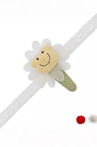 kids cartoon rakhi with roli chawal and raksha bandhan card