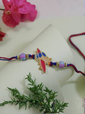 kids cartoon rakhi with roli chawal and raksha bandhan card 1