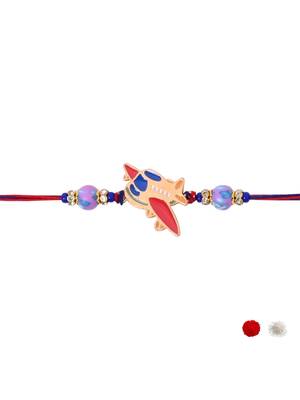 kids cartoon rakhi with roli chawal and raksha bandhan card 3