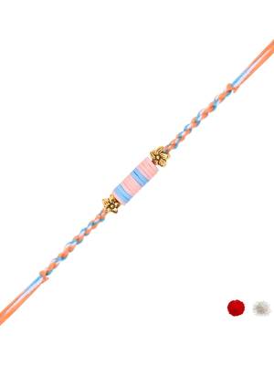 clay kids rakhi with roli chawal and raksha bandhan cards 2