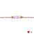 clay kids rakhi with roli chawal and raksha bandhan cards