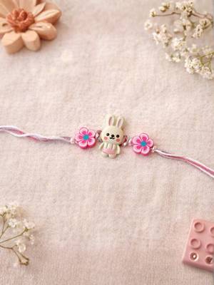 kids rakhi with roli chawal and raksha bandhan cards 1