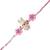kids rakhi with roli chawal and raksha bandhan cards