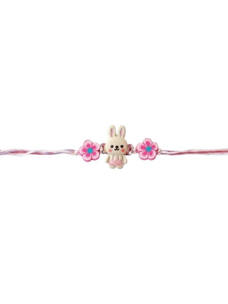 kids rakhi with roli chawal and raksha bandhan cards
