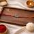 designer rudraksha rakhi with roli chawal and raksha bandhan cards
