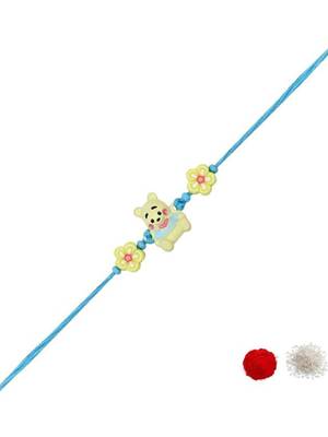 kids rakhi with roli chawal and raksha bandhan cards 2