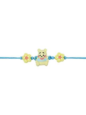 kids rakhi with roli chawal and raksha bandhan cards 4