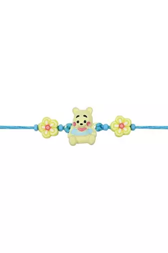 kids rakhi with roli chawal and raksha bandhan cards