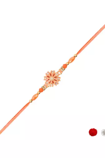 kids rakhi with roli chawal and raksha bandhan cards