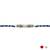 designer blue rakhi with roli chawal and raksha bandhan cards