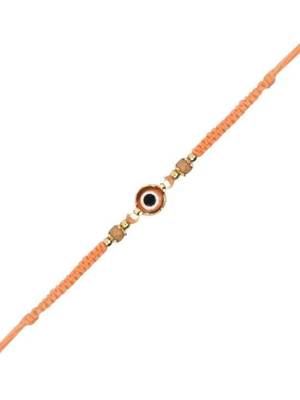 evil eye rakhi with roli chawal and raksha bandhan cards 2