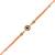 evil eye rakhi with roli chawal and raksha bandhan cards