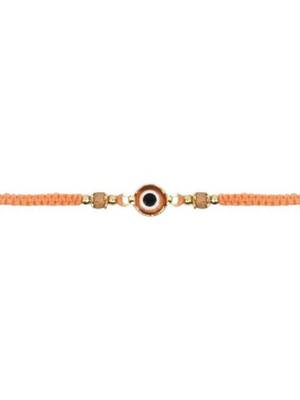 evil eye rakhi with roli chawal and raksha bandhan cards 3