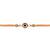 evil eye rakhi with roli chawal and raksha bandhan cards