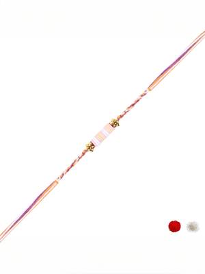 clay kids rakhi with roli chawal and raksha bandhan cards 3
