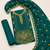 Women’s embroidered unstitched salwar suit dress material with dupatta