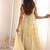 Cream cosmo silk party wear embroidery anarkali suit set