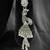 Oxidised Silver Peacock Jhumka Earrings for Women, Traditional Long Drop Earrings for Navratri Garba Wedding