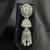 Oxidised Silver Double Jhumka Earrings for Women, Traditional Long Drop Ethnic Jewellery for Navratri Garba Wedding