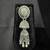 Oxidised Silver Double Jhumka Earrings for Women, Traditional Long Drop Ethnic Jewellery for Navratri Garba Wedding