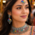 Oxidised Silver Multicolor Choker Necklace Set with Earrings & Maang Tikka for Women, Navratri Garba Jewellery
