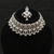 Oxidised Silver Multicolor Choker Necklace Set with Earrings & Maang Tikka for Women, Navratri Garba Jewellery