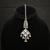 Oxidised Silver Multicolor Choker Necklace Set with Earrings & Maang Tikka for Women, Navratri Garba Jewellery