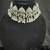 Oxidised Silver Elephant Choker Necklace Set with Earrings for Women, Traditional Tribal Navratri Garba Jewellery