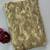 Cream butterfly net embroidered saree with unstitched blouse