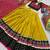 Mustard Rayon Cotton Navratri Lehenga Choli