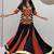 Black Pure Cotton Navratri Lehenga Choli