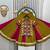 Light Brown Pure Cotton Navratri Lehenga Choli