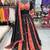 Red Navratri Rayon Mirror Work Chaniya Choli with Dupatta