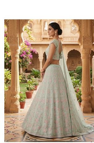 new designer party wear indian and pakistani lehanga  2