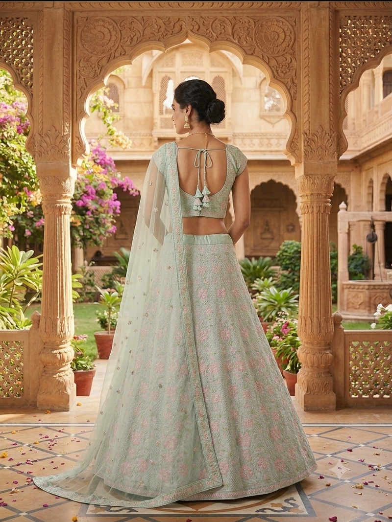 new designer party wear indian and pakistani lehanga 