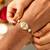 Premium lord ganesha bracelet rakhi for brother
