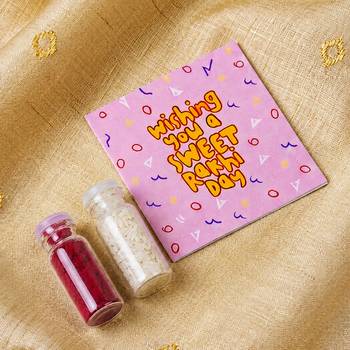 Premium lord ganesha bracelet rakhi for brother 5