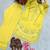 Yellow pure roman silk blend embroidered kurta & farshi palazzo set