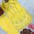 Yellow pure roman silk blend embroidered kurta & farshi palazzo set