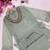 Sage green Rakshabandhan Spacial  gold crush kurti palazzo set with embellished koti