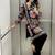 Black magic cotton kurti palazzo co-ord set