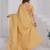 Gold Pure Kanjeevaram Silk Blend Rose Floral Woven Zari Design Saree With Stitched Blouse  