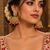 Antique Gold Polki Earrings