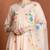 Women Floral Embroidered Regular Mirror Work Pure Cotton Kurta with Trousers & With Dupatta
