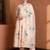 Women Floral Embroidered Regular Mirror Work Pure Cotton Kurta with Trousers & With Dupatta
