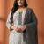 Plus Size Motifs Printed Regular Pure Cotton Kurta with Trousers & With Dupatta