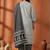 Plus Size Motifs Printed Regular Pure Cotton Kurta with Trousers & With Dupatta