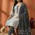 Plus Size Motifs Printed Regular Pure Cotton Kurta with Trousers & With Dupatta