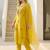 Women Floral Embroidered Regular Thread Work Kurta with Trousers & With Dupatta