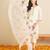 Women Floral Embroidered Regular Thread Work Kurta with Trousers & With Dupatta